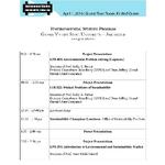 Sustainability Showcase April 1